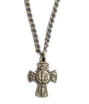 Necklace: Confirmation Silver (MEFCH)