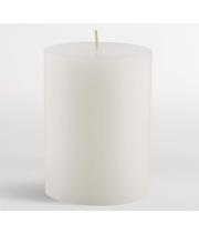 Candle: Pillar Flat Paraffin (P70)