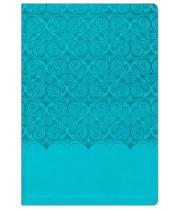 Bible: NIV Reference Super Giant-Print Faux Leather - Teal (9780310449386)