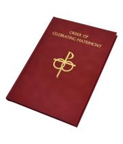 The Order of Celebrating Matrimony-Rite of Marriage Leather (9781941243558)