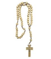 Rosary: Natural Wood (RO70028)