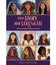 Her Story, Her Strength: 50 God-Empowered Women... (9780310144311)