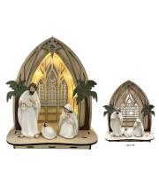 Nativity Scene: Holy Family (NS10312)