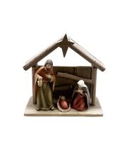 Nativity Scene with Stable: Holy Family 3 pieces (NS10313)