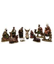 Nativity Set: 14cm 11 pieces (NS10317)