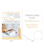 Card: First Holy Communion Rosary (CD13329)