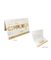 Card: First Holy Communion Wallet (CD13334)