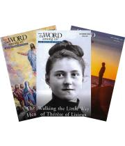 The Word Among Us Subscription Nov to December 2024 (WAUR)