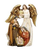 Nativity Scene: Holy Family (NST10277)