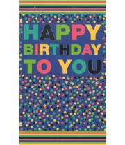 Card: Birthday Happy Birthday to You (PC1641)