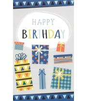 Card: Birthday Happy Birthday (PC1646)