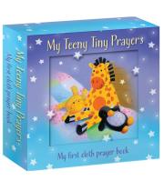 My Teeny Tiny Prayers - Cloth Book (9781925494976)