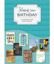 Boxed Cards: Birthday Value Box (F23902)