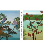 Notecards: Tui/Kereru 8 Pack (NZCRNC10)