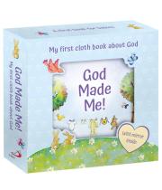 God Made Me - Cloth Book (9781925494990)