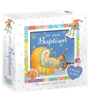 On Your Baptism - Cloth Book (9781925494983)