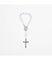 Rosary: Auto One Decade St Christopher (CP70CRYCH)