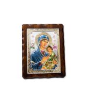 Plaque: Our Lady of Perpetual Help (RLA31188D)