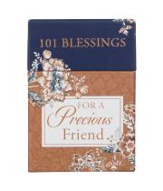 Box of Blessings: 101 Blessings for a Precious Friend (BX157)