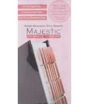 Bible Indexing Tabs: Majestic, Pink (9781934770986)