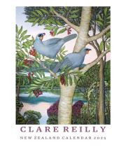 Calendar: 2025 Clare Reilly, Birds (NZCRCAL2025)