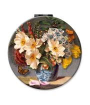 Cosmetic Mirror: NZ Native Bouquet (NZTWCM28)