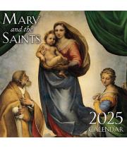 Calendar: 2025 Mary and the Saints (9781505132861)