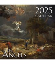 Calendar: 2025 The Angels (9781505132885)