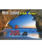 Calendar: 2025 New Zealand Bible Gems (726436004893)