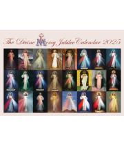 Calendar: 2025 Divine Mercy Wall Calendar (DIVINE25)