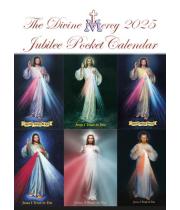 Calendar: 2025 Divine Mercy Pocket Calendar (DIVINECALP25)