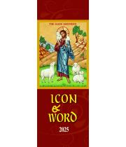 Calendar: 2025 Icon & Word (IWCAL2025)