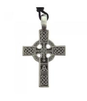 Necklace: Celtic Cross on Adjustable Thread (PP407)