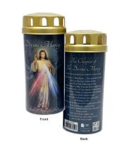 Candle: LED Devotional Divine Mercy (CA87854)