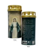 Candle: LED Devotional Miraculous (CA87855)