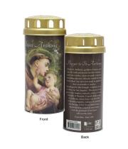 Candle: LED Devotional St Anthony (CA87853)