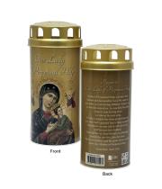 Candle: LED Devotional Our Lady of Perpetual Help (CA87856)