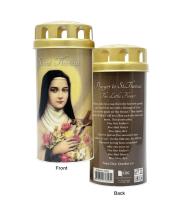 Candle: LED Devotional St Theresa (CA87858)