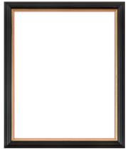 Picture Frame: Black and Gold A4 (HGLA4)