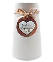 Heartfelt Tapered Vase: Loved Ones (HV9504)