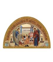 Plaque: Arch Icon - Holy Family (PL47004)