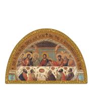 Plaque: Arch Icon - Last Supper (PL47013)