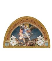 Plaque: Arch - Saint Michael (PL47019)