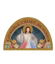 Plaque: Arch - Divine Mercy (PL47058)