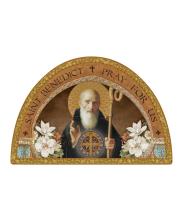 Plaque: Arch - Saint Benedict (PL47070)