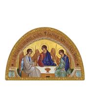 Plaque: Arch Icon - Holy Trinity (PL470HT)