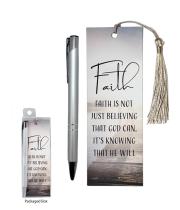 Bookmark & Pen Set: Faith (PS14008)