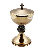 Ciborium: Gold with Silver Nodes (CW5094G)