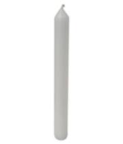 Candle: Paraffin White 31x400 mm (P31-400)