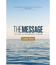 The Message Outreach Edition, Large Print (9781641582513)